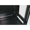 Laisvai pastatoma stelažas Extralink Rackmount cabinet 37U 600x600 Juoda