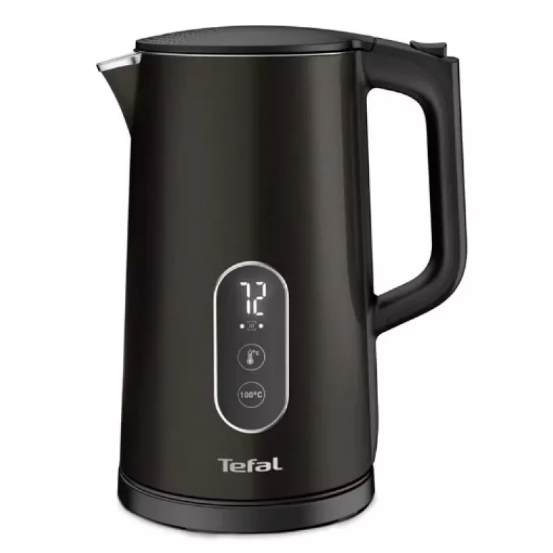 Tefal Digit KI831E10 elektrinis virdulys 1,7 l, juodas