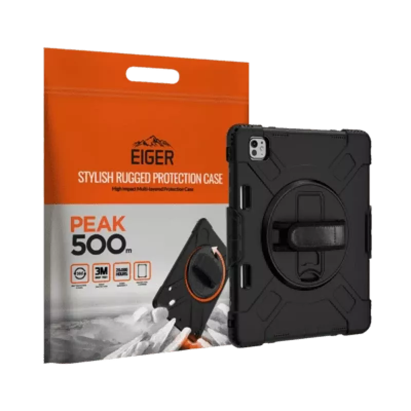 Eiger Peak 500m dėklas iPad Pro 11'' 2024 juodas (EGPE00171)
