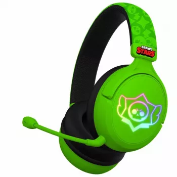 Subsonic belaidės žaidimų ausinės Brawl Stars Skull