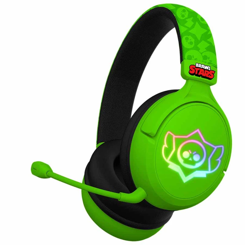 Subsonic belaidės žaidimų ausinės Brawl Stars Skull