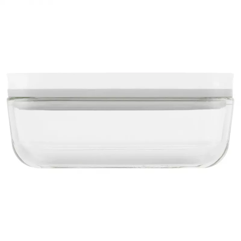 Maisto laikymo indas ZWILLING 36803-100-0 stačiakampis stiklinis 0,35 l, pilkas, sandarus, kraunamas vienas ant kito