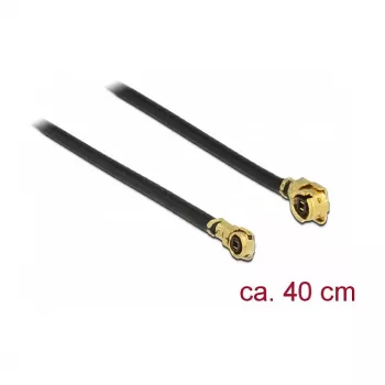 Koaksialinis kabelis DeLOCK 89650 0,4 m MHF I-PEX MHF IV HSC MXHP32