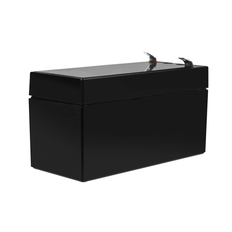 Sandari švino rūgšties (VRLA) baterija Green Cell AGM17 12 V 1,2 Ah — 52 mm aukštis, 43×97 mm, 0,5 kg