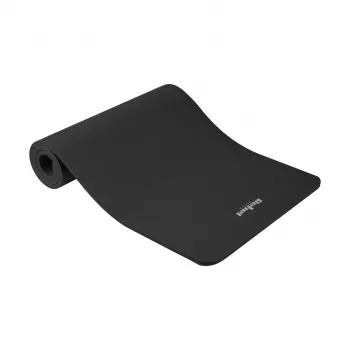 Gimnastikos kilimėlis Rebel RBA-3151-BK — juodas, 1830×610 mm, 15 mm storio