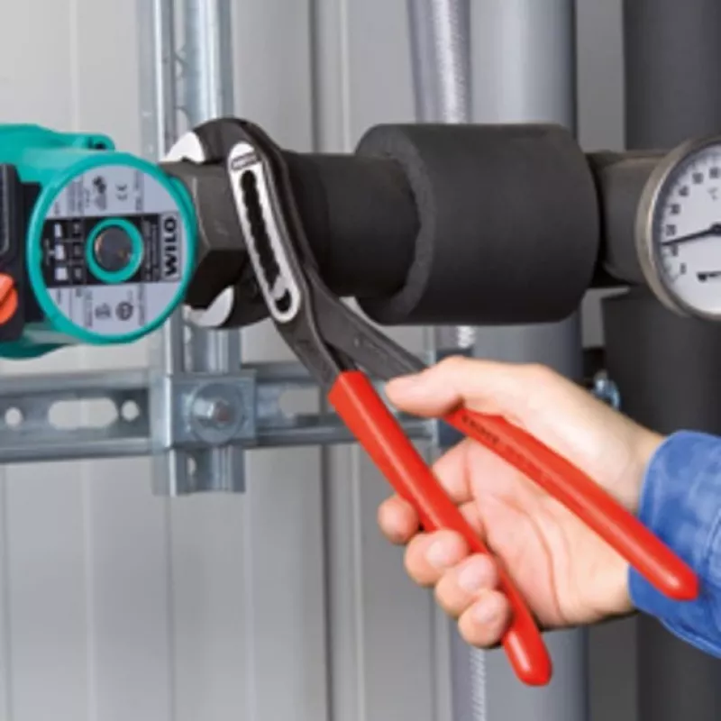 Liežuvinės ir griovelio replės Knipex 88 01 180