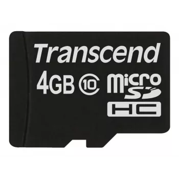 Flash atmintis Transcend 4 GB MicroSDHC Class 10 TS4GUSDC10