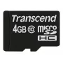 Flash atmintis Transcend 4 GB MicroSDHC Class 10 TS4GUSDC10