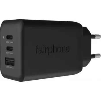 Fairphone 65W trijų prievadų greitasis įkroviklis (ACCHAR-404-WW1)