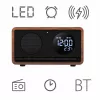 MANTA radijo laikrodis RDI912B Rimini Juoda su 12 colių ekranu ir 8 GB atminties