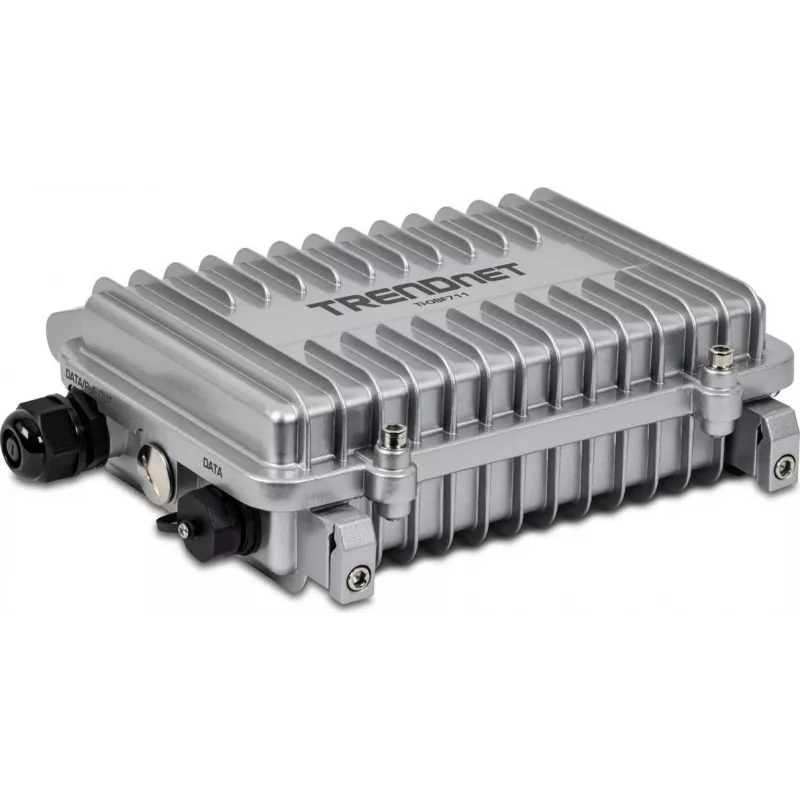TRENDnet Industrial Outdoor 10G SFP+ - keitiklis - maitinimas per Ethernet (TI-OBF711)
