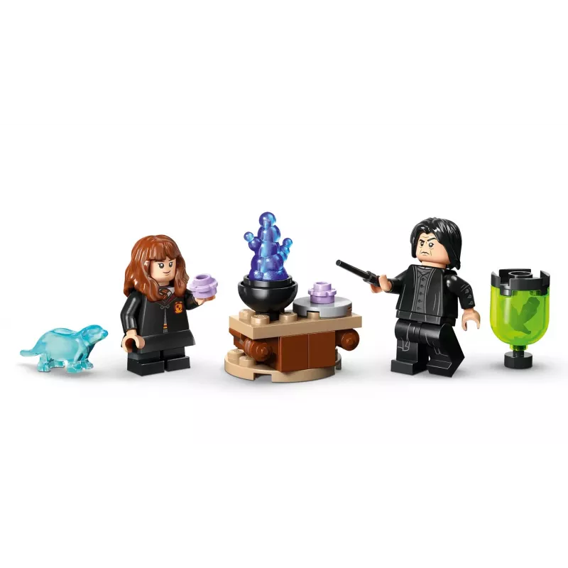 LEGO HARRY POTTER 76464 Katilas: slaptųjų mikstūrų klasė