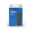 M.2 SSD korpusas SAVIO AK-67 pilkas, USB 10 Gbit/s, vieno M.2 disko palaikymas