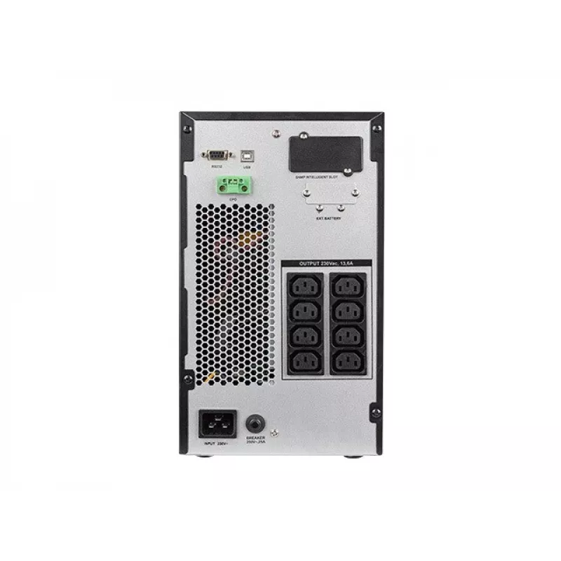 Nepertraukiamo maitinimo šaltinis ARMAC O/2000I/PF1 2 kVA (2000 W) bokštinis UPS, 8x IEC C13, LCD, AVR, 230 V