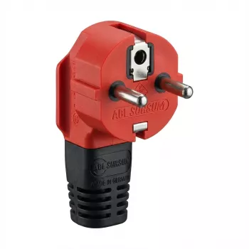 ABL 100000065 Hightech Plug SCHUKO & fr-be Elamid Raudona IP54 Type 1520 (100000065)
