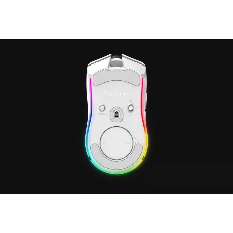 Razer Cobra Pro pelė Žaidimų Dešiniarankiams RF Belaidė + Bluetooth + USB Type-C Optinė 30000 DPI
