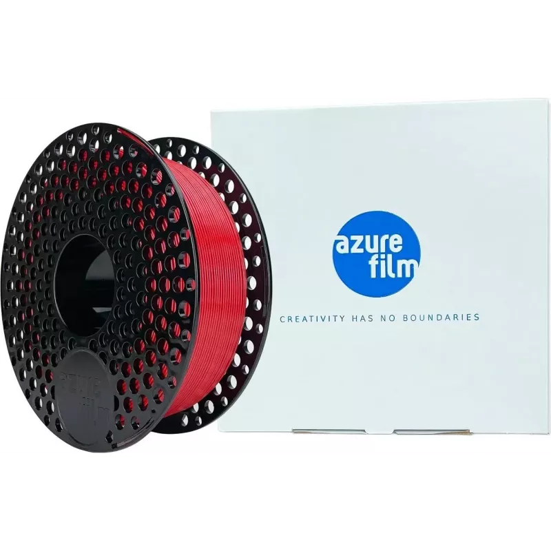 PETG 1,75 mm LŪPŲ DAŽŲ RAUDONUMO 1 kg (FG171-3002)