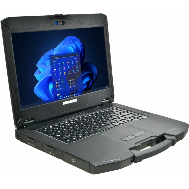 Durabook S14I 14 colių FHD / jutiklinis ekranas / i5-125U / 16 GB / 256 GB SSD / Nvidia RTX A500 grafika / „Win11 Pro“ / 3 m. garantija