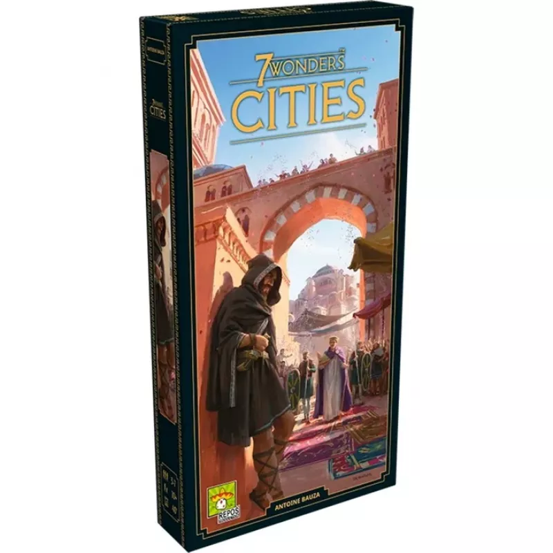 7 Wonders - Cities (neues Design), stalo žaidimo plėtinys