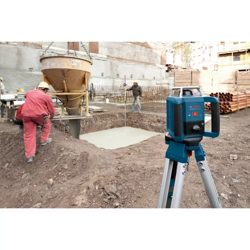 Bosch GRL 400 H Professional rotacinis nivelis 400 m 635 nm (< 1 mW)