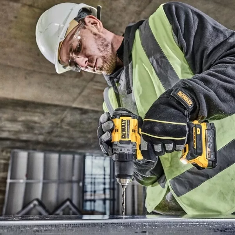 DeWALT DCD800E2T-QW gręžtuvas 2000 RPM 1,28 kg Juoda, Geltona
