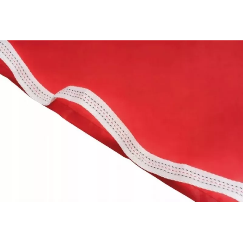 Paciento perkėlimo slydimo diržas TIMAGO TTE6102 — nailonas, 90 cm plotis, 20 m ilgis, raudonas