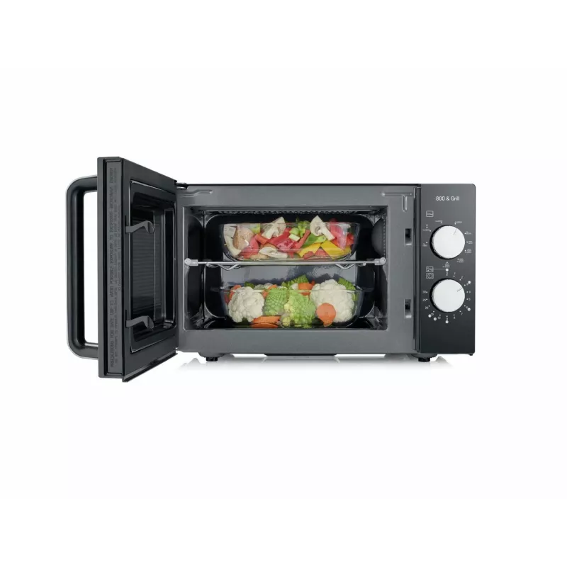 Grill microwave Severin MW 7762, 800 W, 20 L