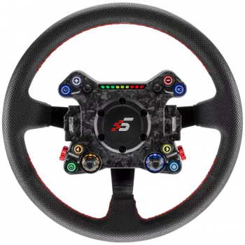 Tiesioginės pavaros Simagic simracing vairas NEO X 350W S218 — didelio sukimo momento jėgos grįžtamasis ryšys