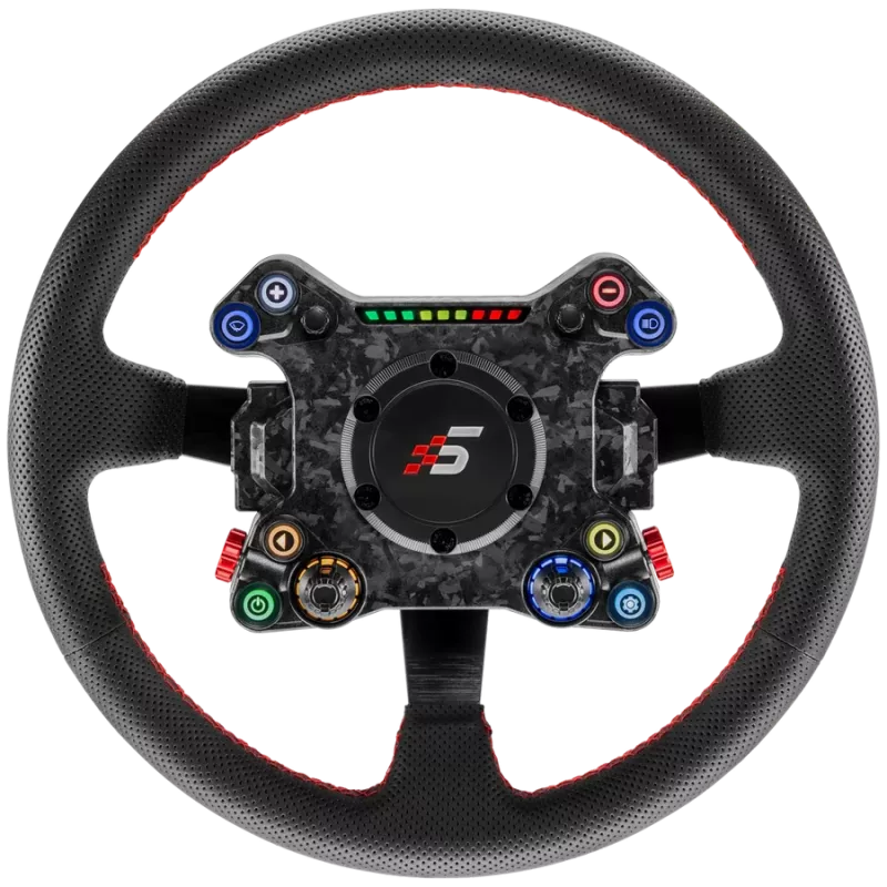 Tiesioginės pavaros Simagic simracing vairas NEO X 350W S218 — didelio sukimo momento jėgos grįžtamasis ryšys