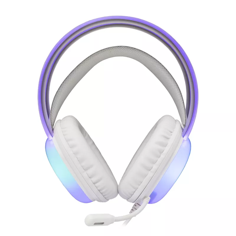 Ausinės White Shark GH-2444 Peacock-2 White