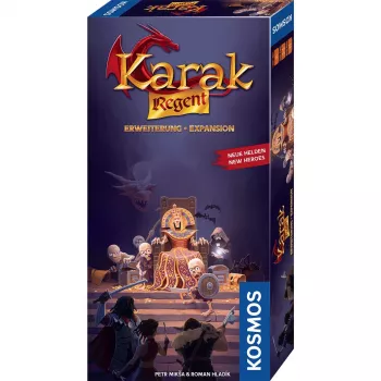 Karak Regent, stalo žaidimo plėtinys