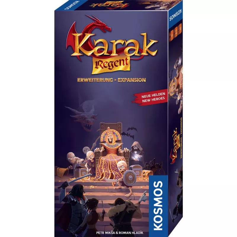 Karak Regent, stalo žaidimo plėtinys