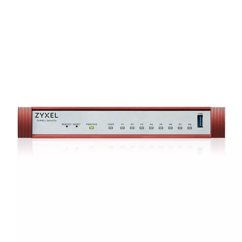 Zyxel USG Flex 100HP techninė ugniasienė 3 Gbit/s