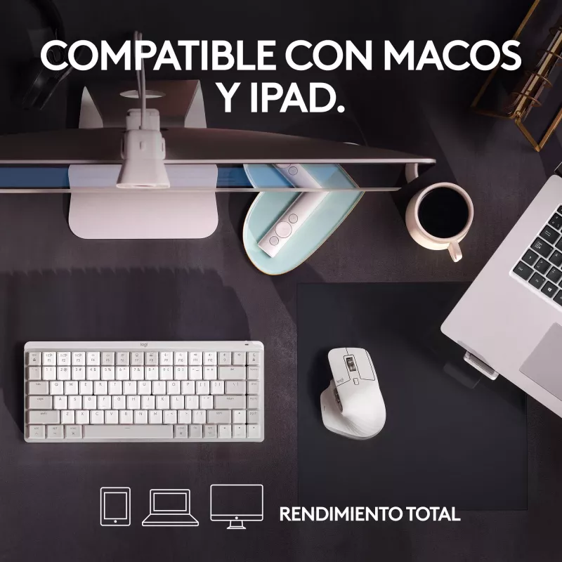 Pelė Logitech MX Master 3S, skirta Mac, Bluetooth