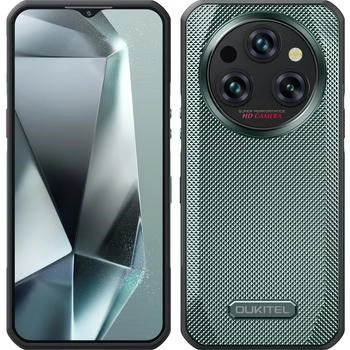 Išmanusis telefonas Oukitel WP35 6,5 colio 8 GB 256 GB žalias