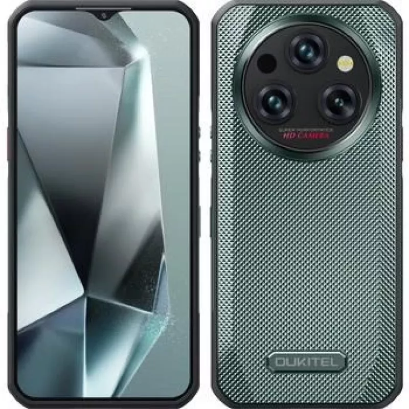 Išmanusis telefonas Oukitel WP35 6,5 colio 8 GB 256 GB žalias
