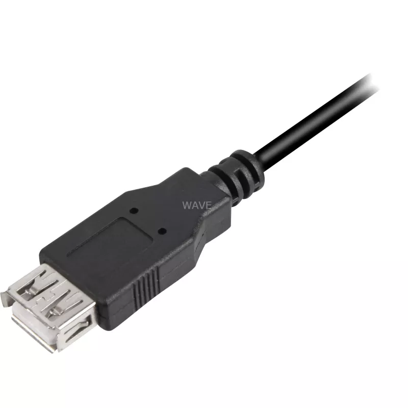 USB laidas Sharkoon 4044951015412 2m USB A juodas