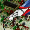 Lenktos replės Knipex 35 22 115