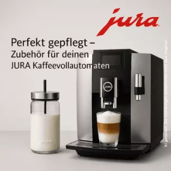 Pieno purkštuko antgalis Jura 72228