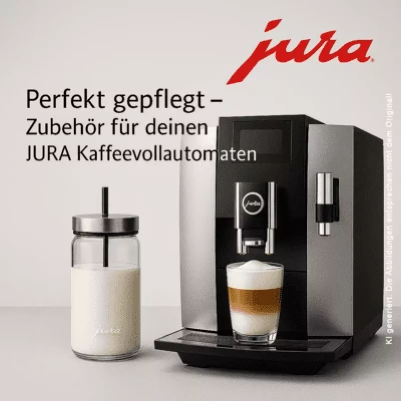 Pieno purkštuko antgalis Jura 72228
