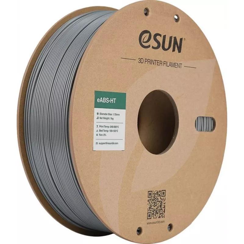 EABS-HT 1,75mm ŠVIESIAI PILKAS 1kg (EABS-HT-P175LH1)