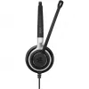 EPOS IMPACT SC 635 USB-C - Ausinės - Ant ausų - Laidinės - 3,5 mm kištukas, USB-C - Juoda, Sidabrinė (1000650)