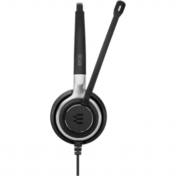 EPOS IMPACT SC 635 USB-C - Ausinės - Ant ausų - Laidinės - 3,5 mm kištukas, USB-C - Juoda, Sidabrinė (1000650)
