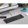 Laidinė klaviatūra A4Tech FSTYLER FX60H su neoniniu apšvietimu