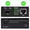 Medijos keitiklis SWITCH Ethernet 1x RJ45 1x SFP