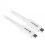 USB laidas Sharkoon 4044951021178 USB 3.2 Gen 1 0,5 m Baltas