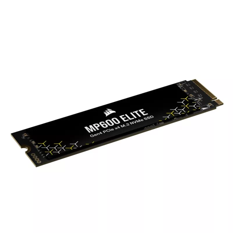 CORSAIR MP600 ELITE - SSD - šifruotas - 2 TB - vidinis - M.2 2280 - PCIe 4.0 x4 (NVMe) - 256 bitų AES (CSSD-F2000GBMP600ENH)