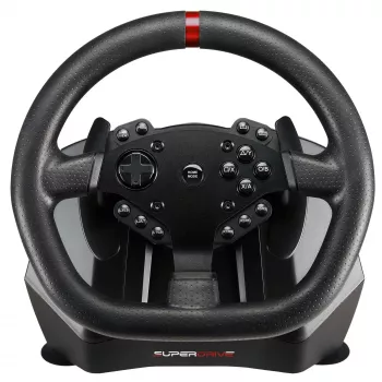 No name Subsonic Superdrive GS 950-X lenktynių vairas – suderinamas su PC, PS4, Xbox One, Xbox Series X/S