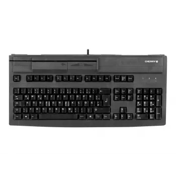 CHERRY MultiBoard MX V2 G80-8000 klaviatūra universali USB QWERTZ Vokiečių Juoda