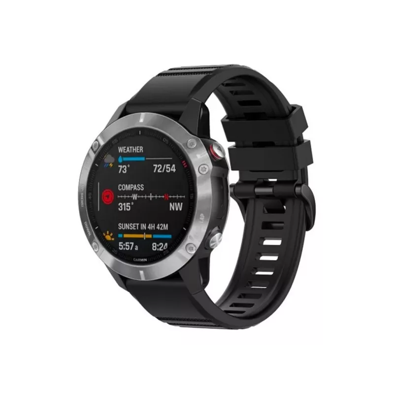 Silicone strap 22mm for Garmin QuickFit by FIXED — Juoda